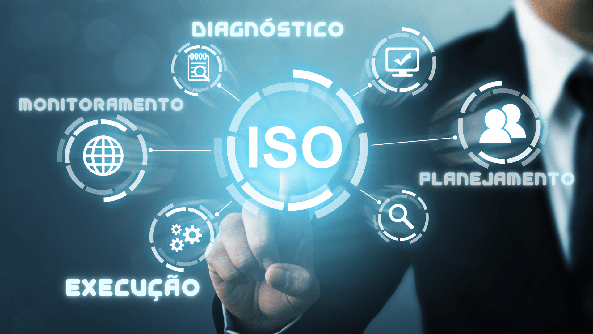 iso 30300 em organização privada